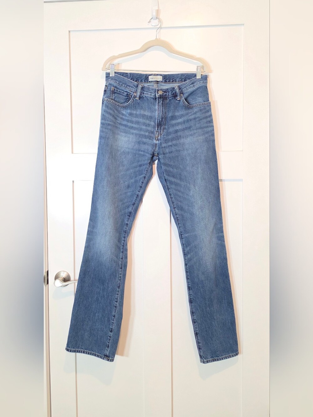 Gap 1969 Standard Fit Vintage Jeans Straight Leg Hi Rise Cotton #S/509958  32X34
